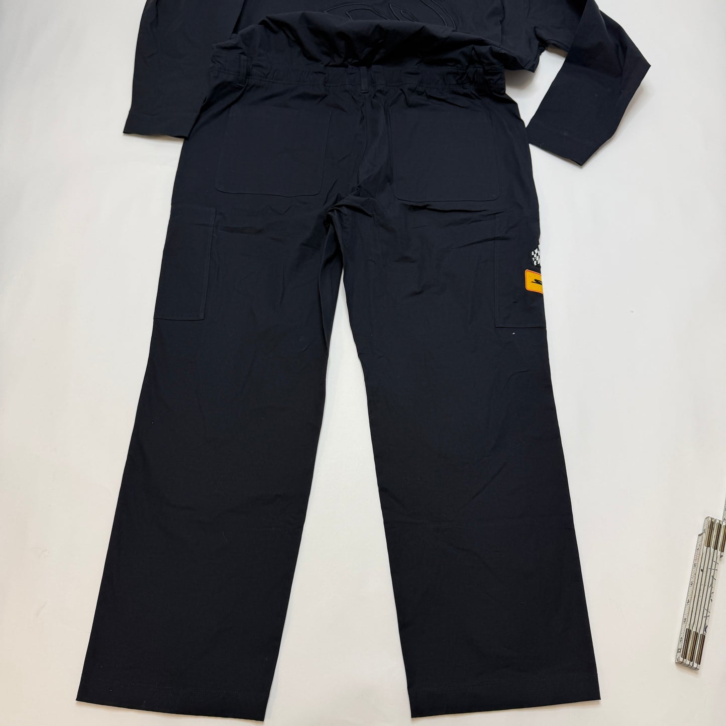 RARE Under Armour Dodge SRT Hellcat Mechanics Suit Coverall Men's XL Navy NWT