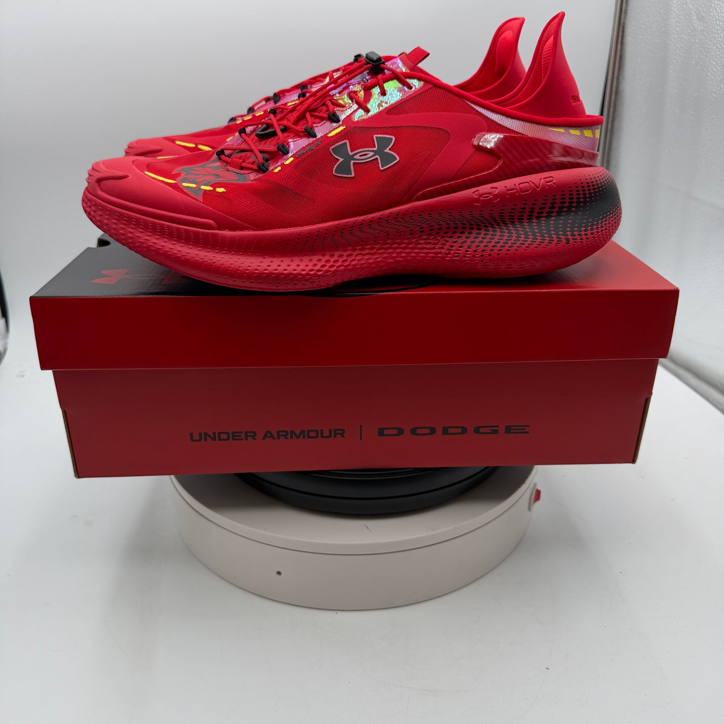Under Armour Echo SlipSpeed x Dodge Hellcat Men's Sneakers - Size 13