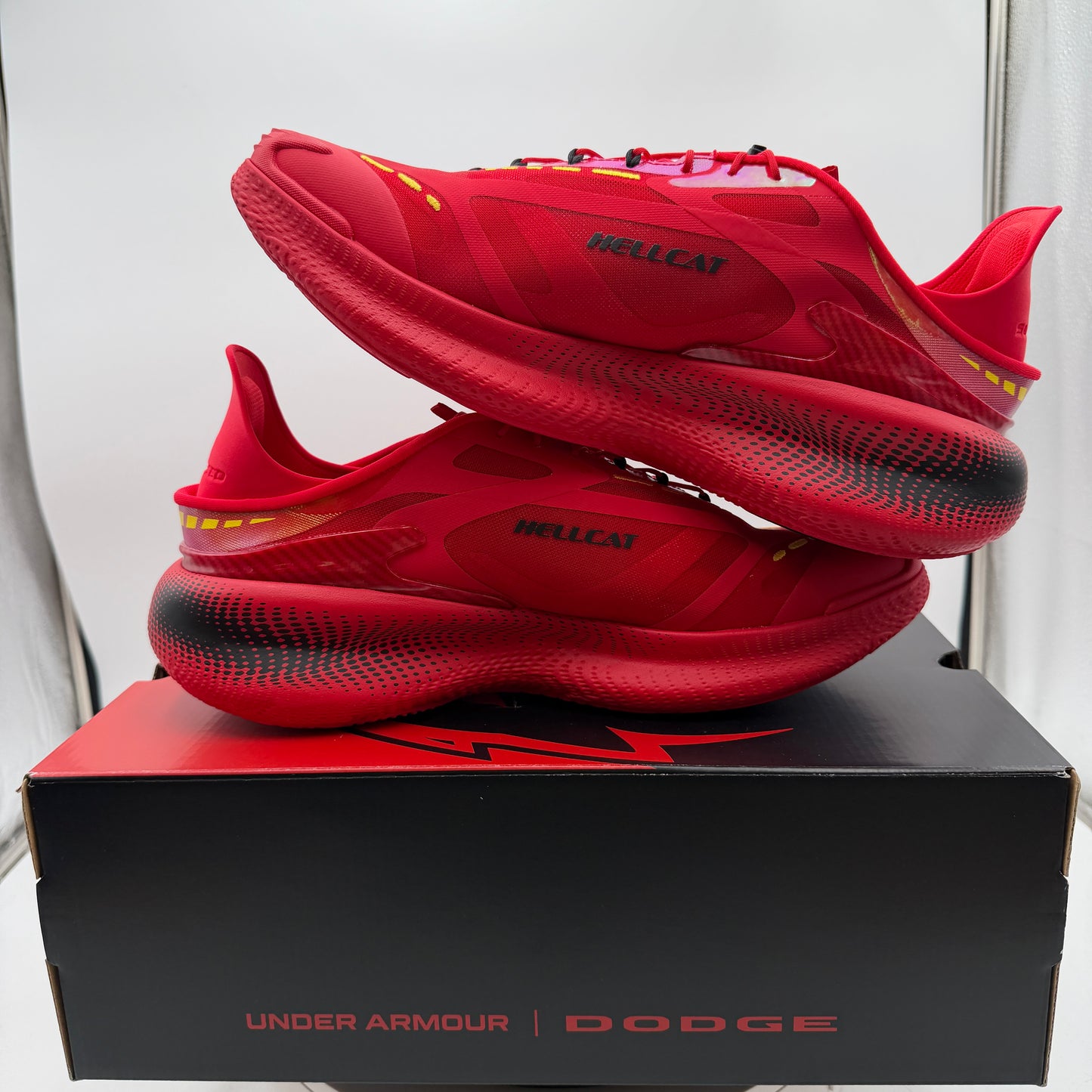 Under Armour Echo SlipSpeed x Dodge Hellcat Men's Sneakers - Size 13