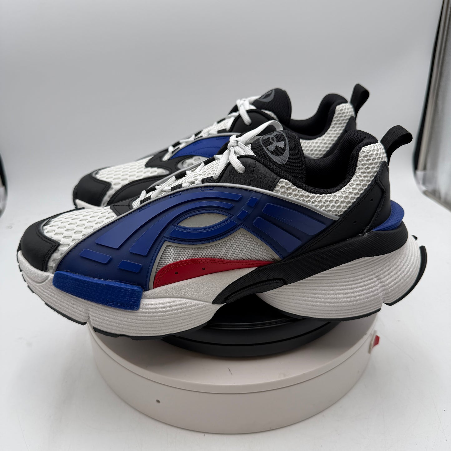 Under Armour UA Arc 96 Men's Sneakers - Size 13, Multi-Color Chunky Runner