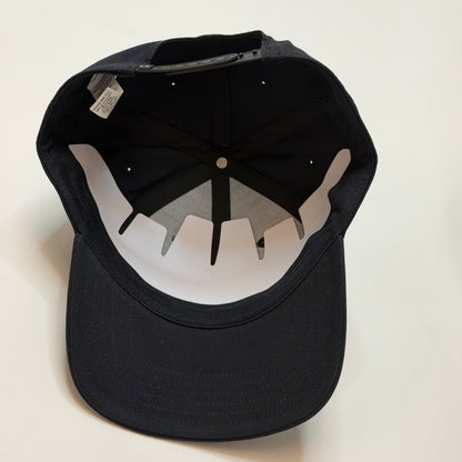 Under Armour NWT UA Essential Mid Men's Adjustable Hat One Size Black
