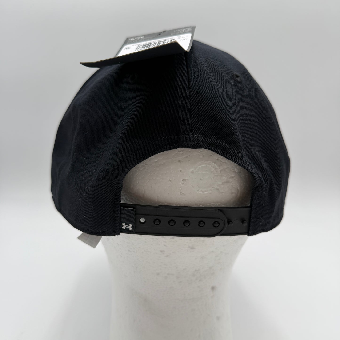 Under Armour NWT UA Essential Mid Men's Adjustable Hat One Size Black
