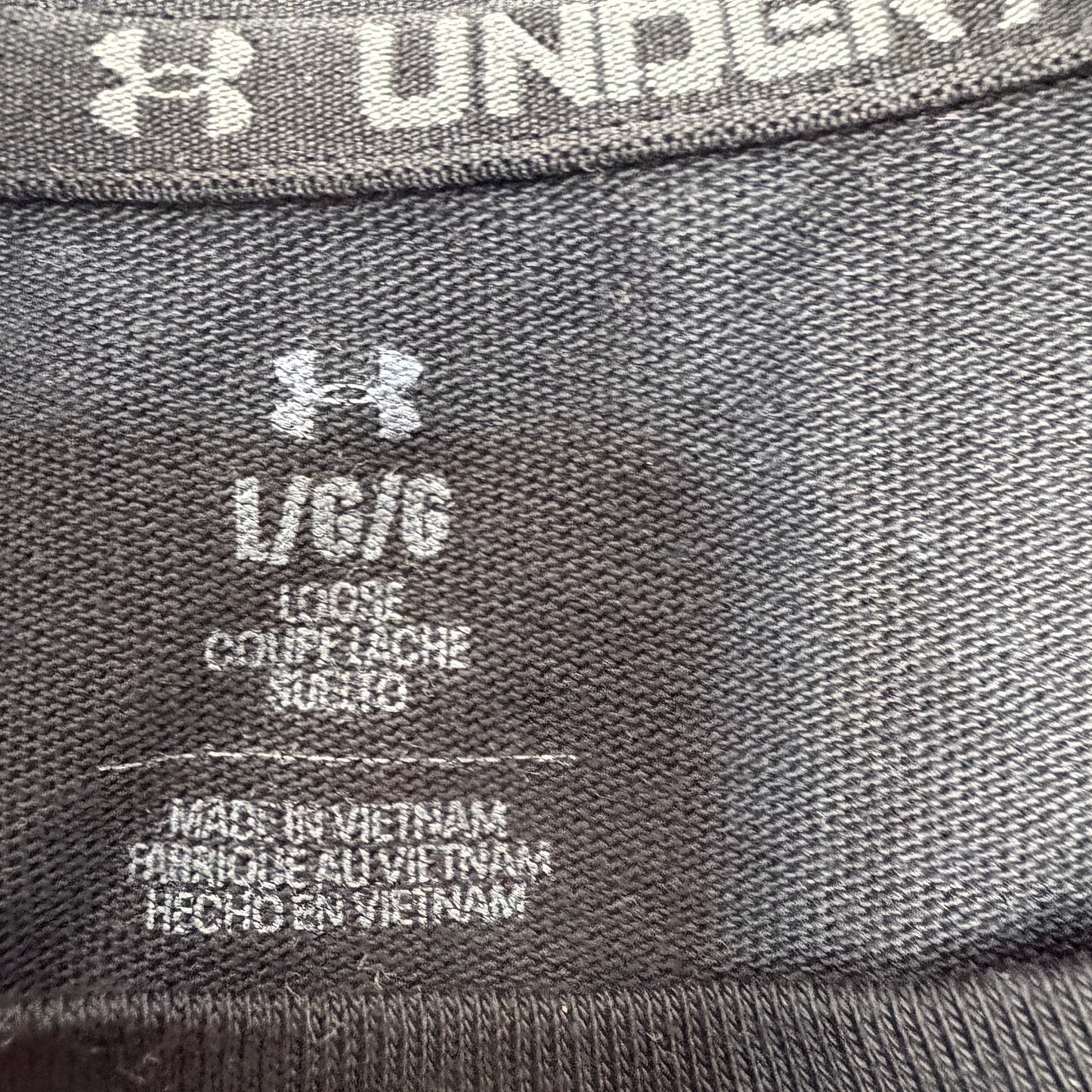 Under Armour Round21 Unrivaled Men's Black Graphic Basketball T-Shirt, Size L