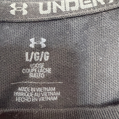 Under Armour Round21 Unrivaled Men's Black Graphic Basketball T-Shirt, Size L
