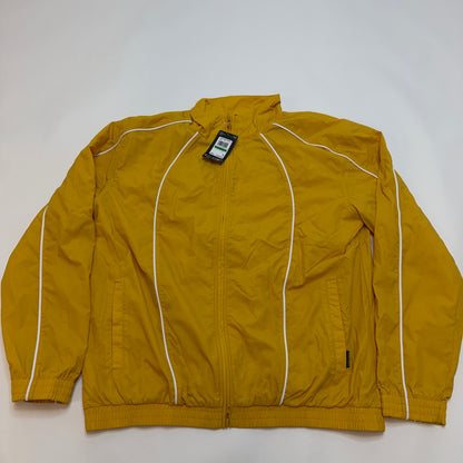 Under Armour UA Best Track Jacket Noble Gold White 773 Size Large