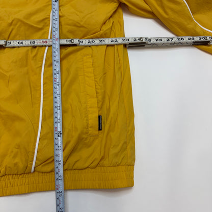 Under Armour UA Best Track Jacket Noble Gold White 773 Size Large