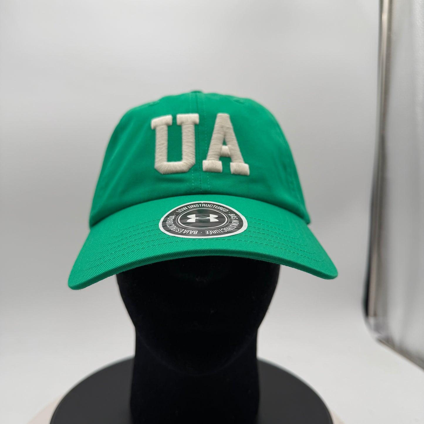 Under Armour Men's Green Adjustable Dad Hat Baseball Cap OSFM NWT