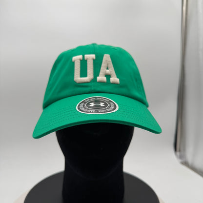 Under Armour Men's Green Adjustable Dad Hat Baseball Cap OSFM NWT