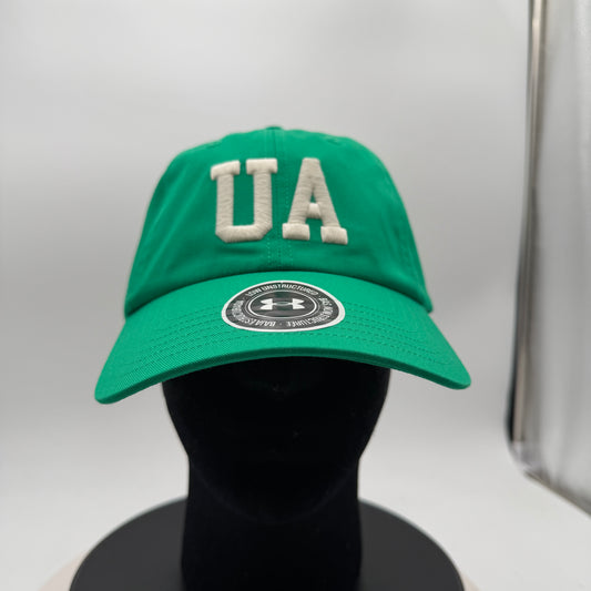 Under Armour Men's Green Adjustable Dad Hat Baseball Cap OSFM NWT