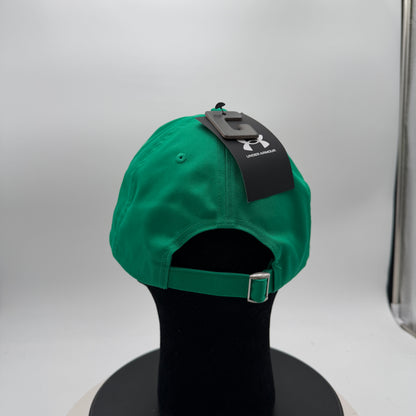 Under Armour Men's Green Adjustable Dad Hat Baseball Cap OSFM NWT