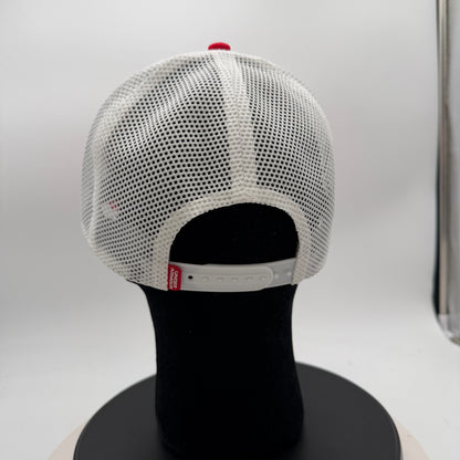 Under Armour USA Men's Trucker Hat Snapback - White, OSFM Adjustable