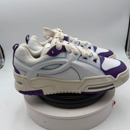 Under Armour Arc 96 Unrivaled Men's Size 13 Sneakers - White Purple Teal, New No Box