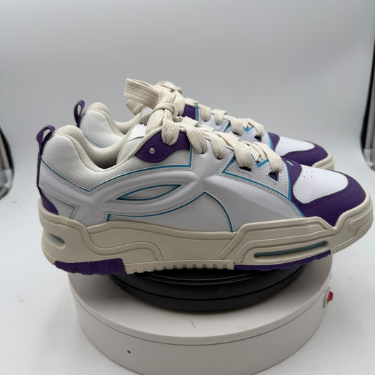 Under Armour Arc 96 Unrivaled Men's Size 13 Sneakers - White Purple Teal, New No Box