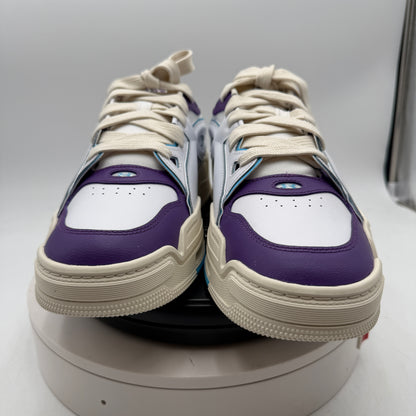Under Armour Arc 96 Unrivaled Men's Size 13 Sneakers - White Purple Teal, New No Box