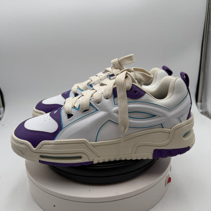 Under Armour Arc 96 Unrivaled Men's Size 13 Sneakers - White Purple Teal, New No Box