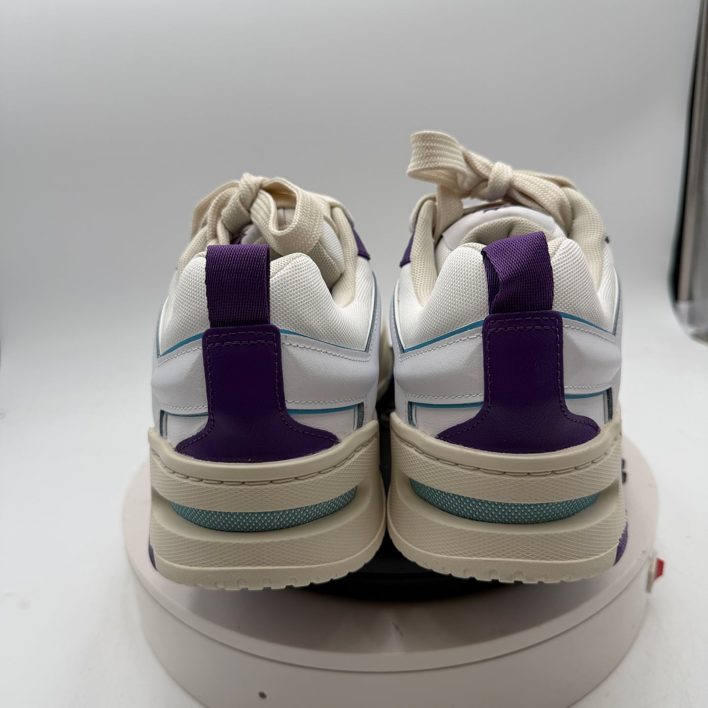 Under Armour Arc 96 Unrivaled Men's Size 13 Sneakers - White Purple Teal, New No Box