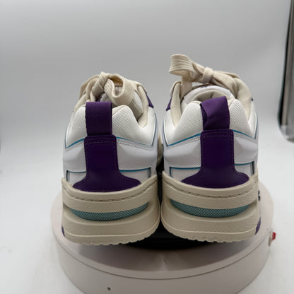Under Armour Arc 96 Unrivaled Men's Size 13 Sneakers - White Purple Teal, New No Box