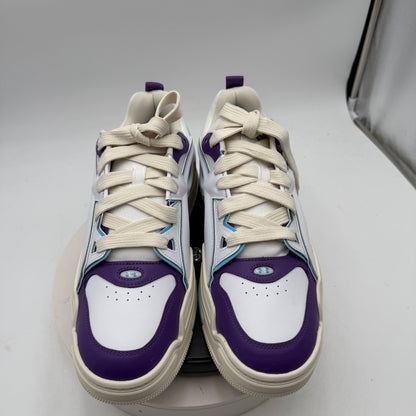 Under Armour Arc 96 Unrivaled Men's Size 13 Sneakers - White Purple Teal, New No Box