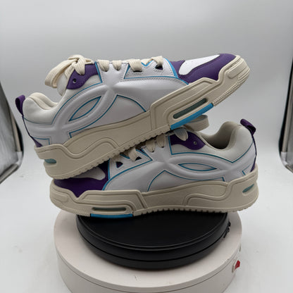Under Armour Arc 96 Unrivaled Men's Size 13 Sneakers - White Purple Teal, New No Box