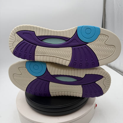 Under Armour Arc 96 Unrivaled Men's Size 13 Sneakers - White Purple Teal, New No Box