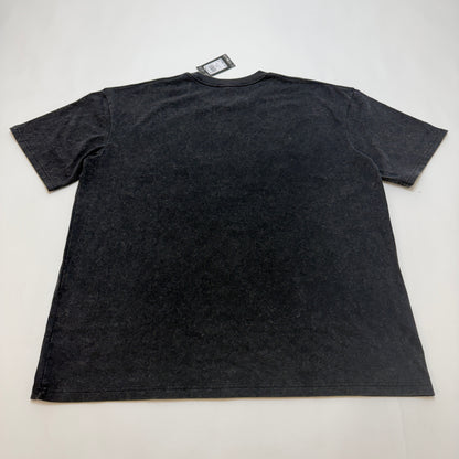 Under Armour x Dodge SRT Hellcat Tee, Men's Large, Washed Black Chrome Flame