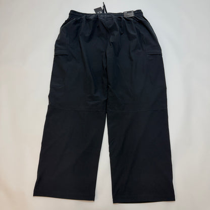 Under Armour UA Sportswear Woven Textured Cargo Pant Black Size XL