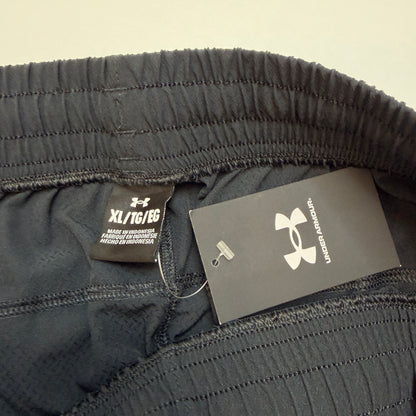 Under Armour UA Sportswear Woven Textured Cargo Pant Black Size XL