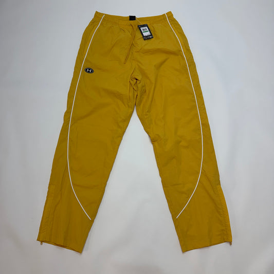 Under Armour UA Best Track Pant Noble Gold / White 773 Size Large