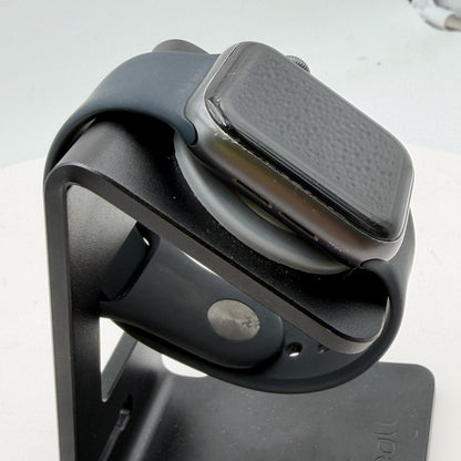 Unlocked Apple Watch SE GPS + Cellular 40mm Aluminum Smart Watch Black