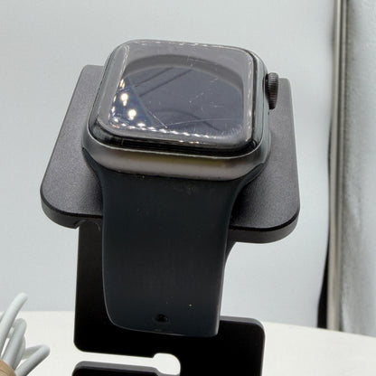 Unlocked Apple Watch SE GPS + Cellular 40mm Aluminum Smart Watch Black