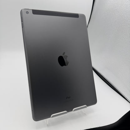 Unlocked Apple iPad 9th Gen A2603 64GB Space Gray WiFi Cellular READ