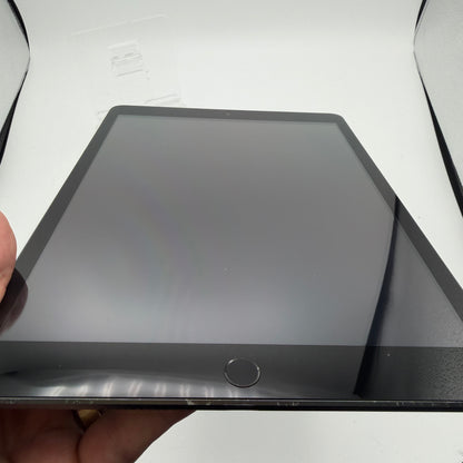 Unlocked Apple iPad 9th Gen A2603 64GB Space Gray WiFi Cellular READ
