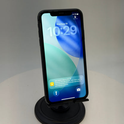 Unlocked Apple iPhone 11 64GB Black Read