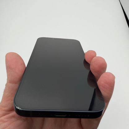 Unlocked Apple iPhone 13 128GB 99% Battery Health Cracked Back Read