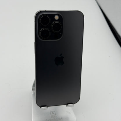 Unlocked Apple iPhone 13 Pro 256GB Black Battery Health 100%