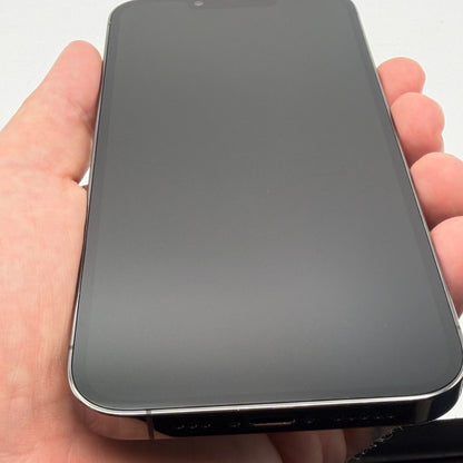 Unlocked Apple iPhone 13 Pro 256GB Black Battery Health 100%
