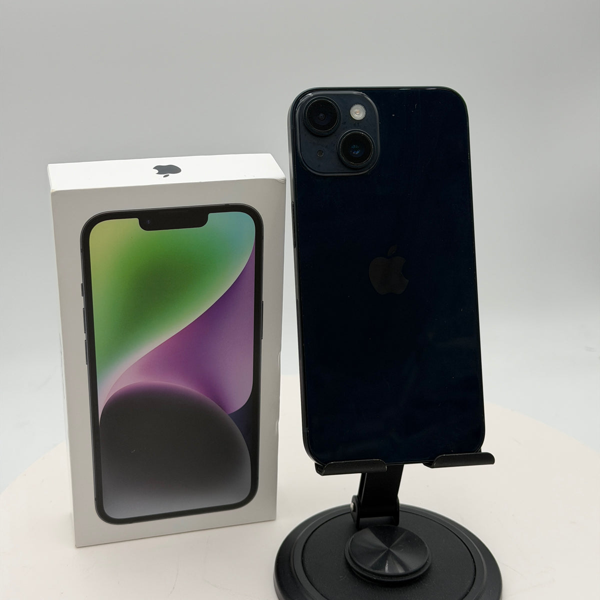 Unlocked Apple iPhone 14 128GB Black READ