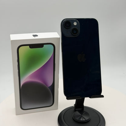 Unlocked Apple iPhone 14 128GB Black READ