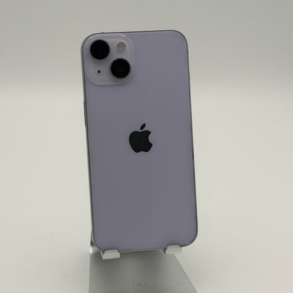 Unlocked Apple iPhone 14 128GB Purple Service Battery