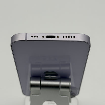 Unlocked Apple iPhone 14 128GB Purple Service Battery