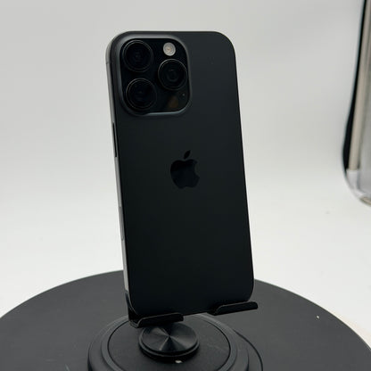 Unlocked Apple iPhone 16 Pro 1TB  Black Titanium 100% Battery Health MINTY
