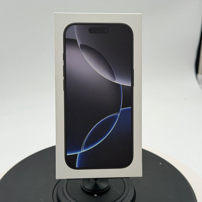 Unlocked Apple iPhone 16 Pro 1TB  Black Titanium 100% Battery Health MINTY