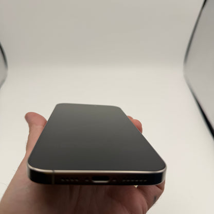Unlocked Apple iPhone 16 Pro Max 256GB Black Clean IMEI MINTY
