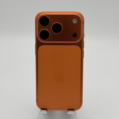 Unlocked Apple iPhone 17 Pro Orange 256GB 100% Battery