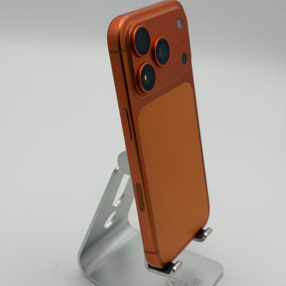 Unlocked Apple iPhone 17 Pro Orange 256GB 100% Battery