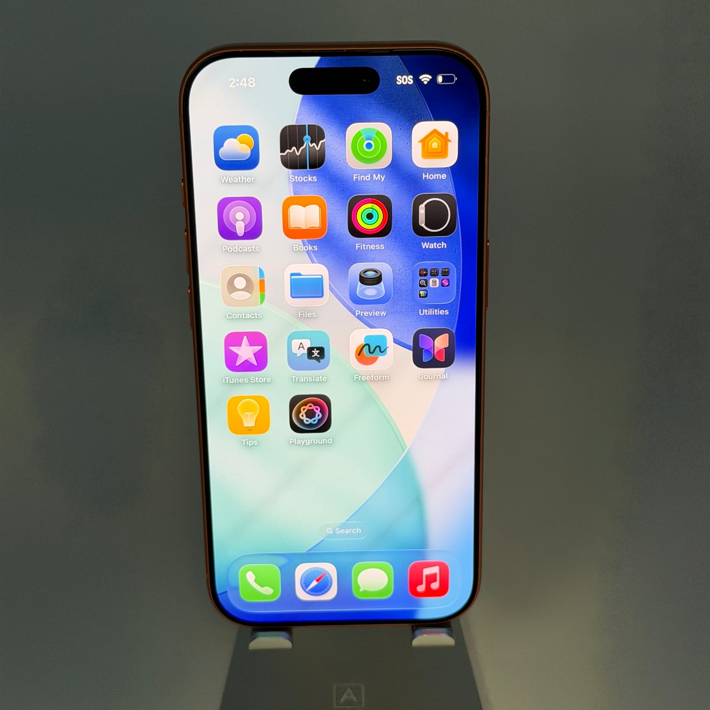Unlocked Apple iPhone 17 Pro Orange 256GB 100% Battery