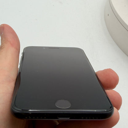 Unlocked Apple iPhone SE 64GB Black Used - A