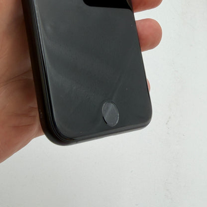 Unlocked Apple iPhone SE 64GB Black Used - A