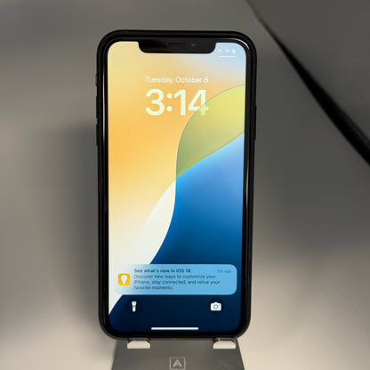 Unlocked Apple iPhone XR 64GB Black Clean IMEI