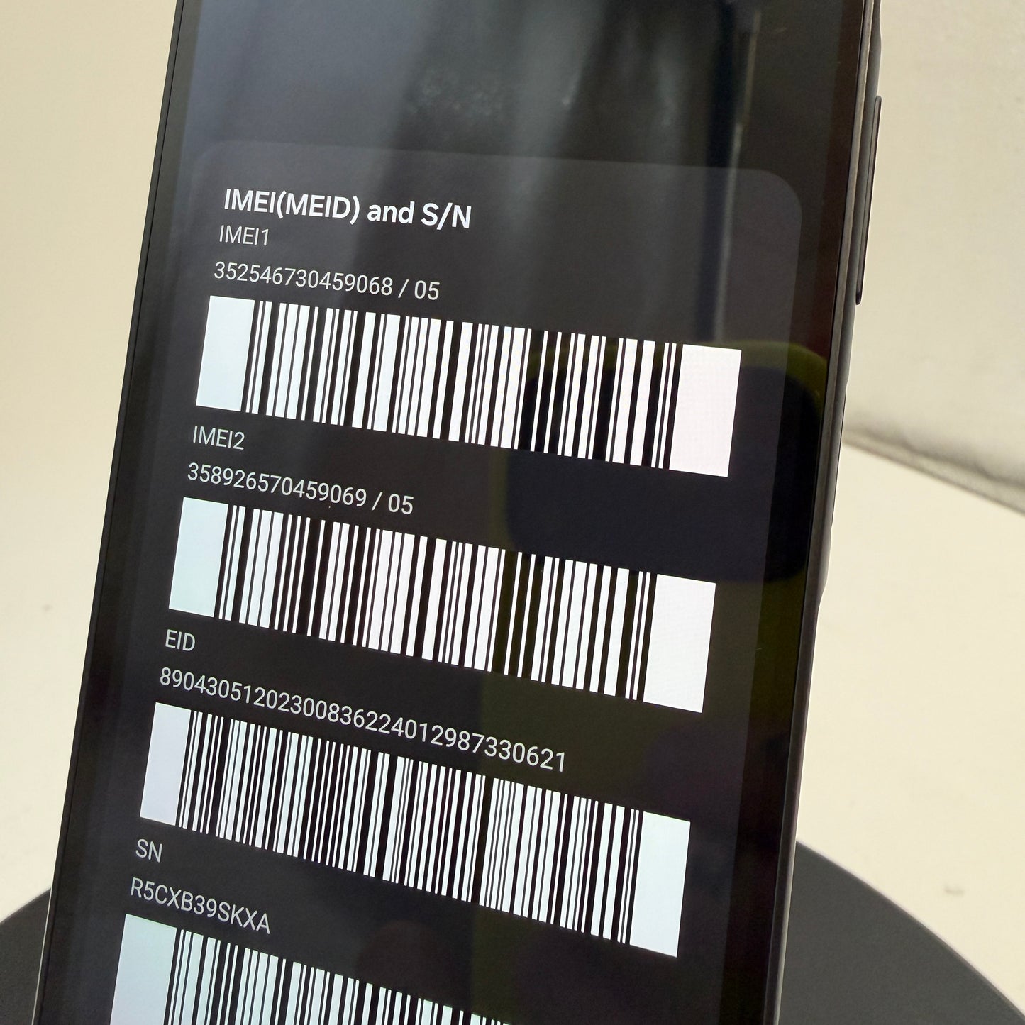 Unlocked Samsung Galaxy A15 5G 128GB Blue TracFone Used A